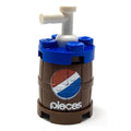 B3 Customs® Pieces Soda Barrel Keg w/ Tap - 