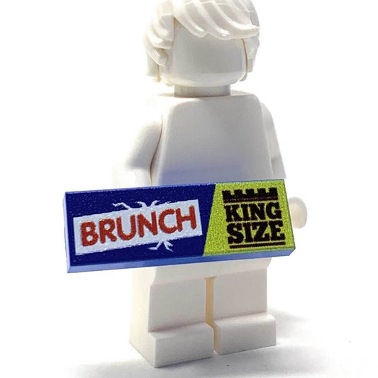 Brunch Candy Bar (King Size) - B3 Customs® Printed 1x3 Tile - 