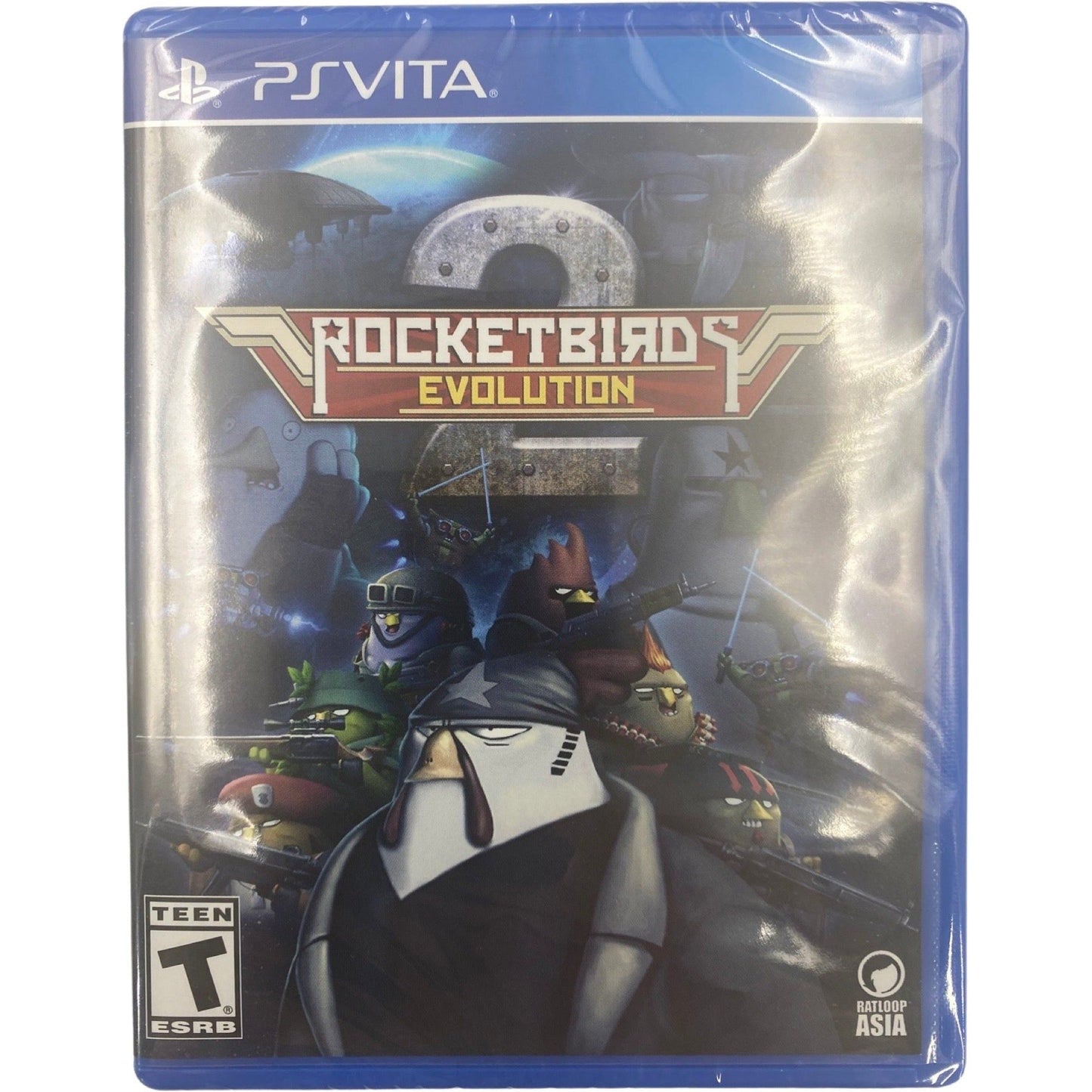 Rocketbirds 2: Evolution - PlayStation Vita