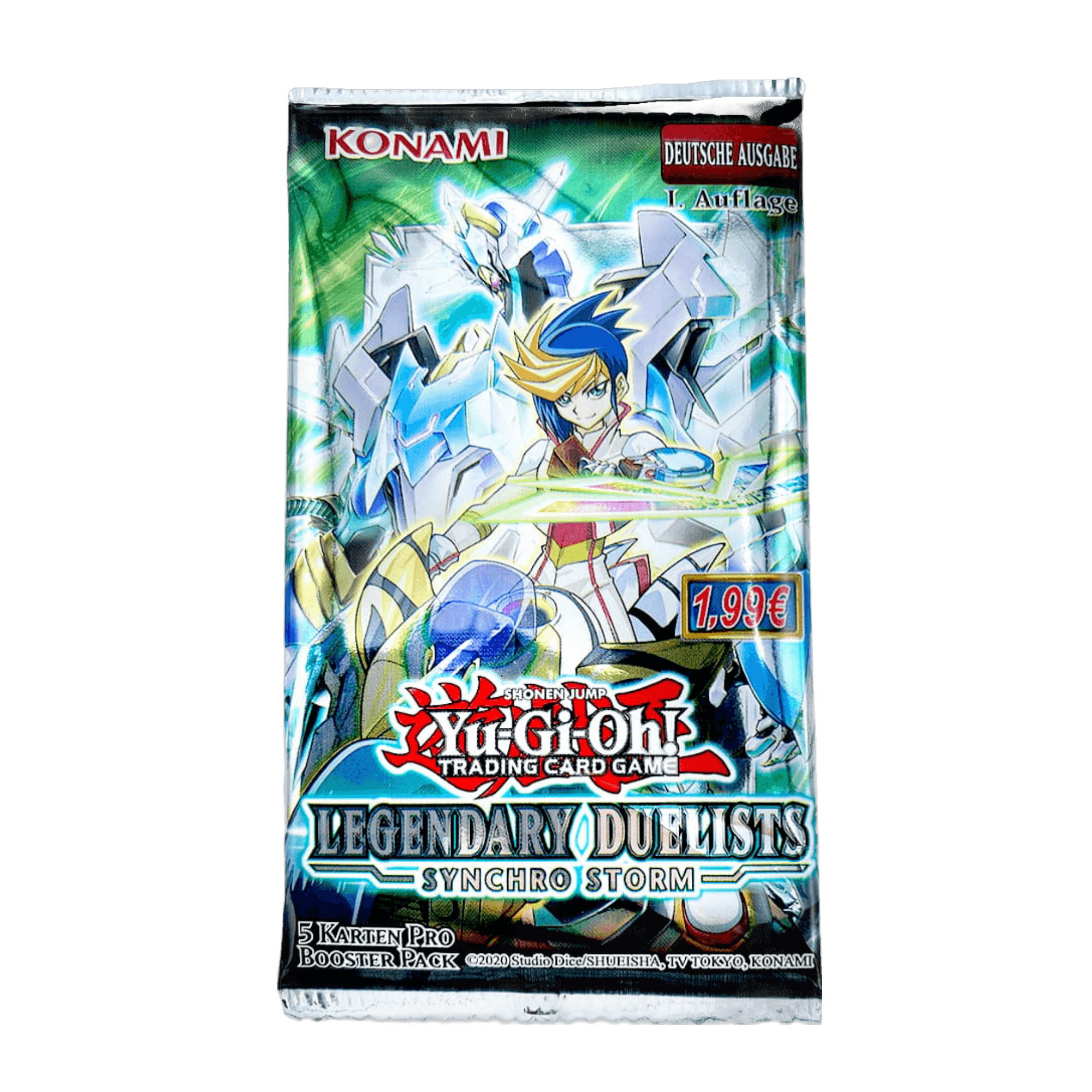 Legendary Duelists Synchro Storm Booster Pack | 1st Edition | Yugioh | New - 