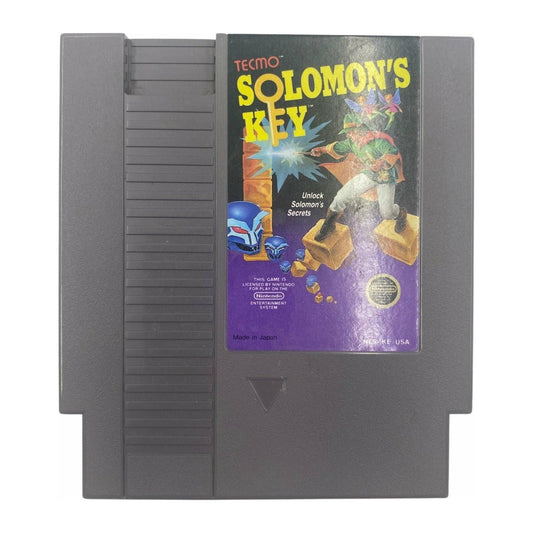 Solomon's Key [5 Screw] - NES