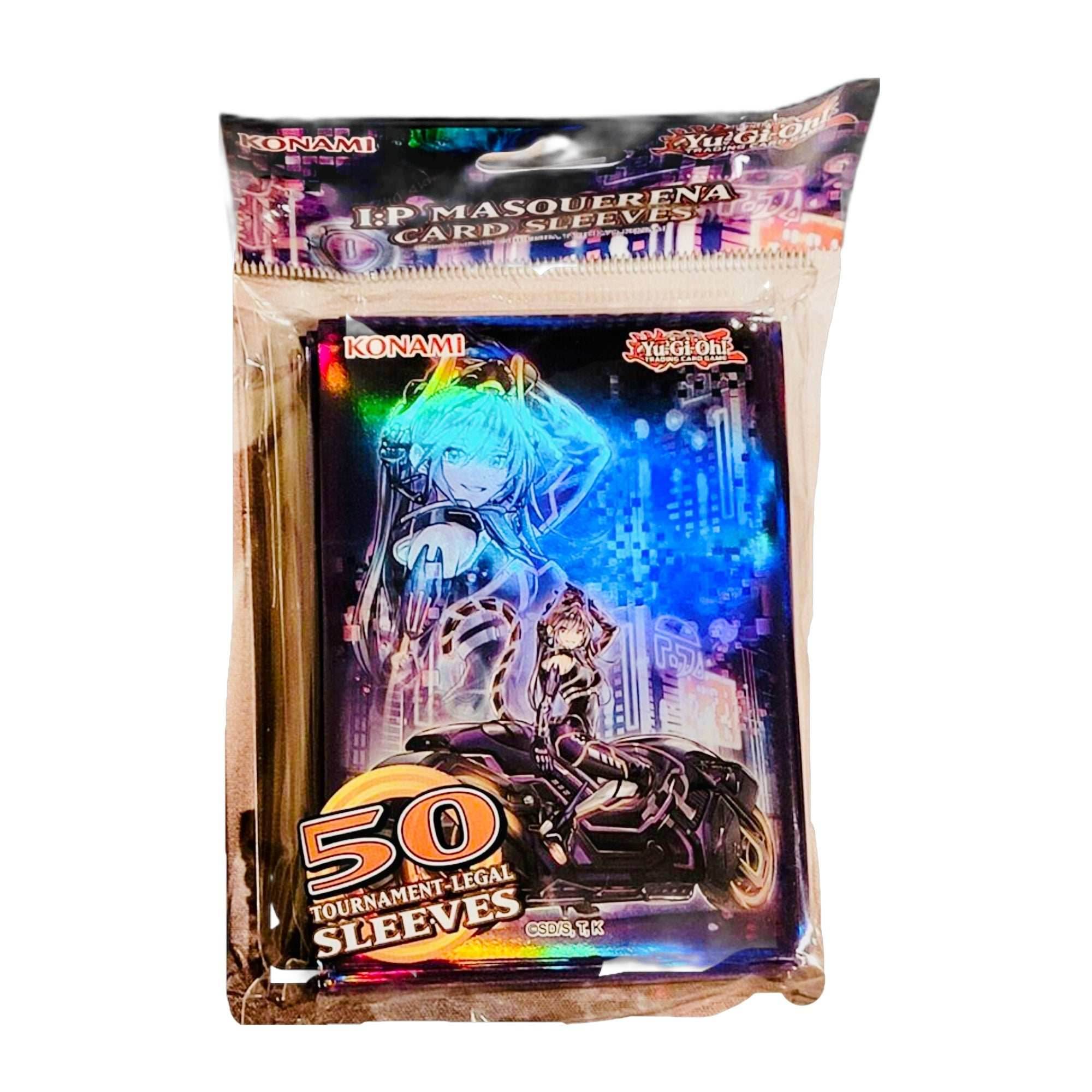 Yugioh Sleeves 50ct - Masquerena