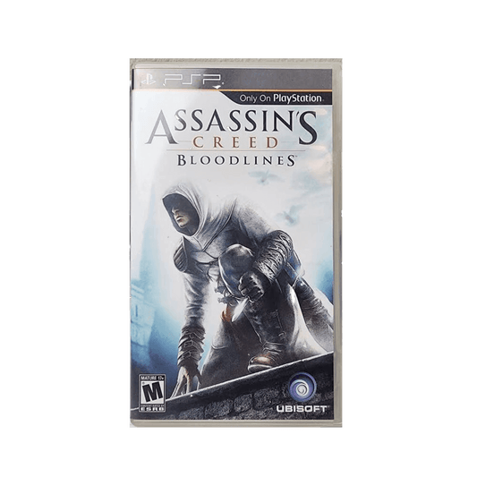 Assassin‘s Creed Bloodlines | PSP - VG Umd with case and Manuel