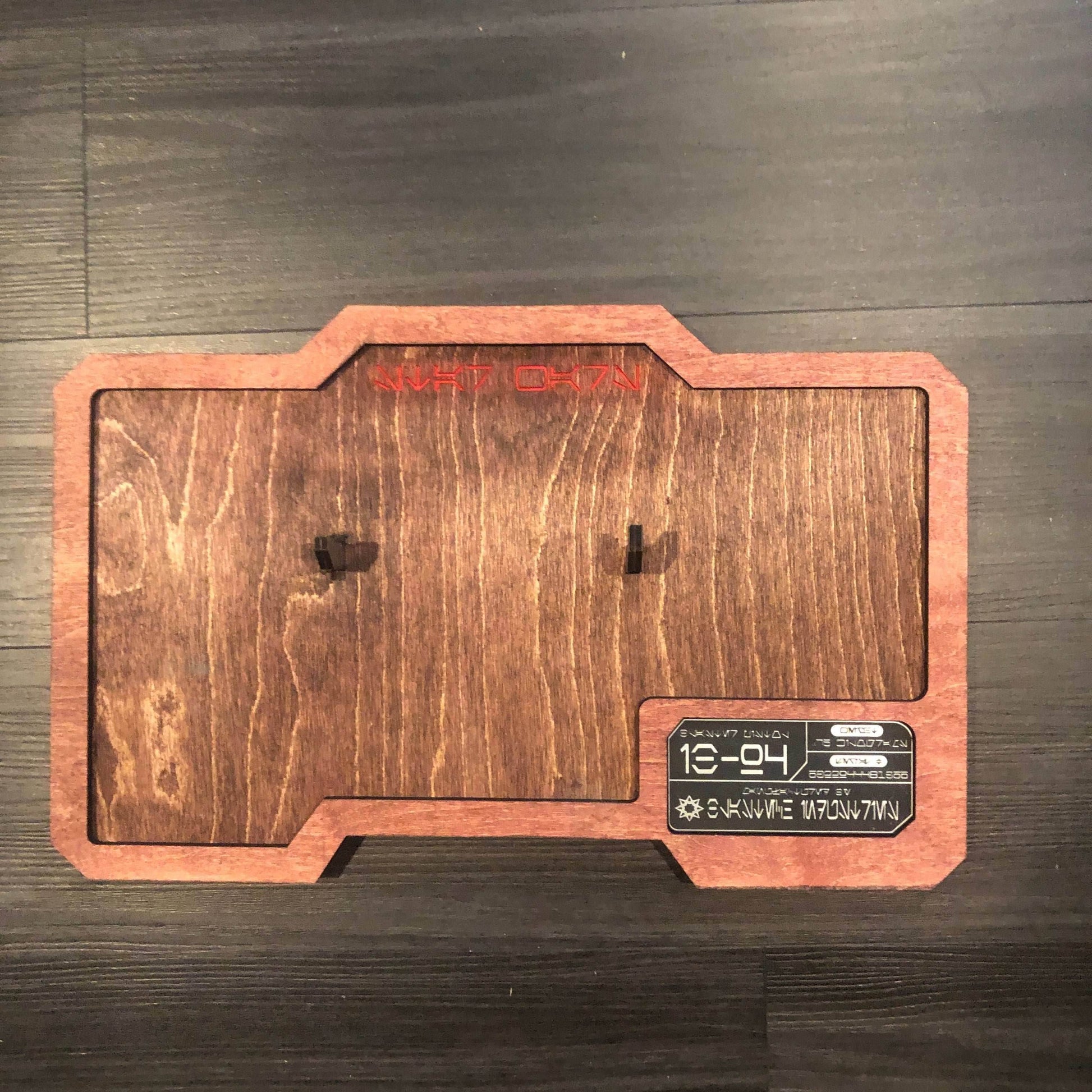 IB-94 Blaster Wood Wall Mount - 