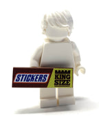 Stickers Candy (King Size) - B3 Customs® Printed 1x3 Tile - 