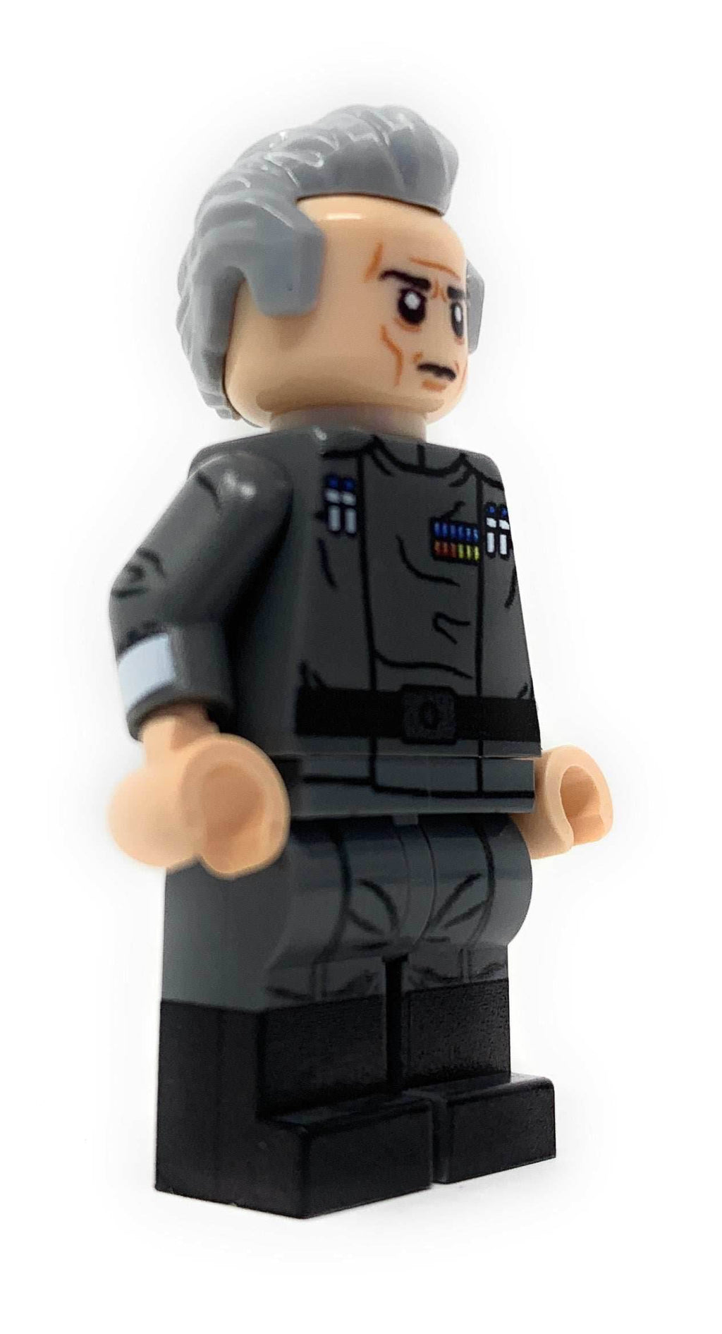 Custom Grand Moff Tarkin Minifig made using LEGO parts - 