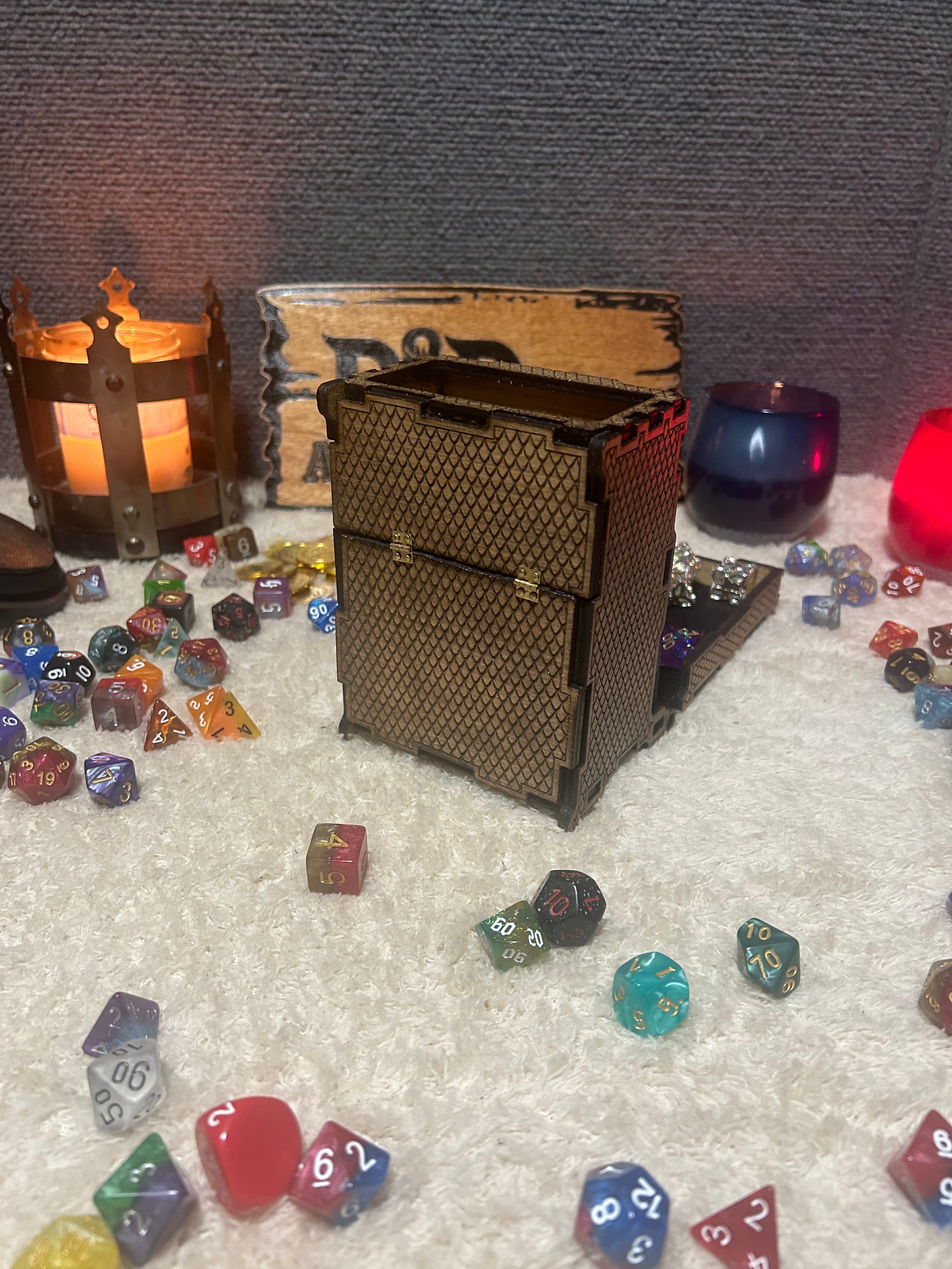 Custom Dice Tray/Tower
