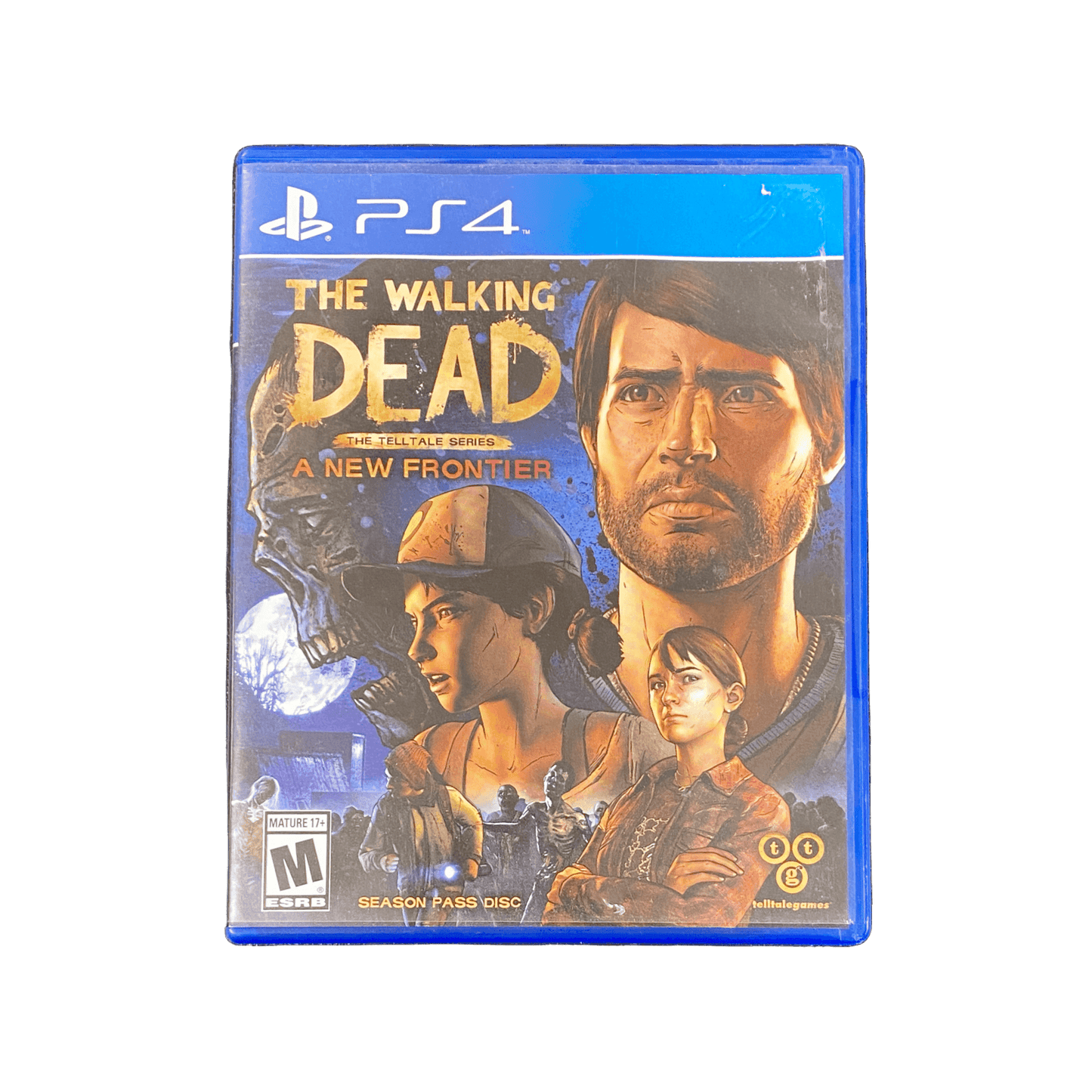 The Walking Dead: A New Frontier | PS4 - VG with Case