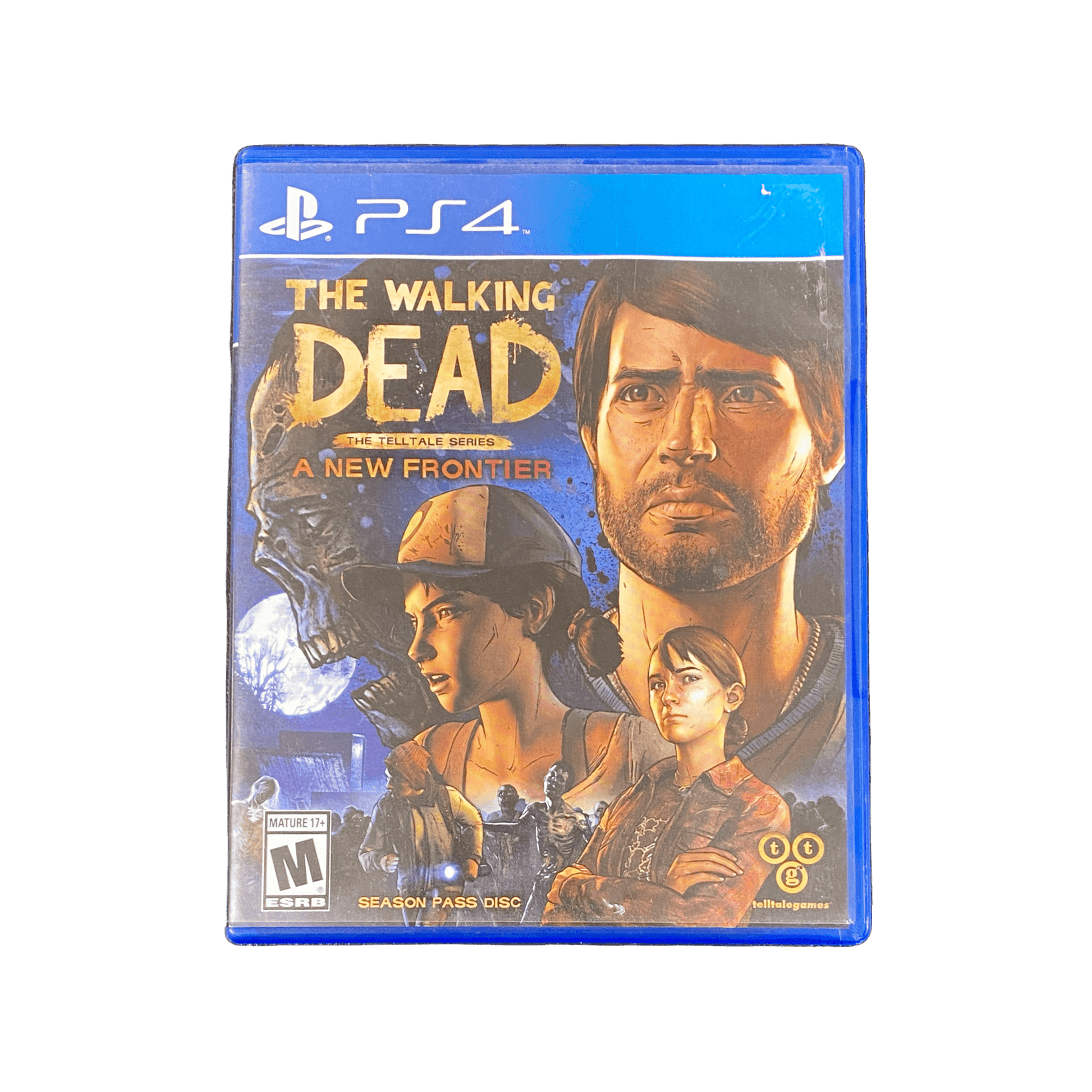 The Walking Dead: A New Frontier | PS4 - VG with Case
