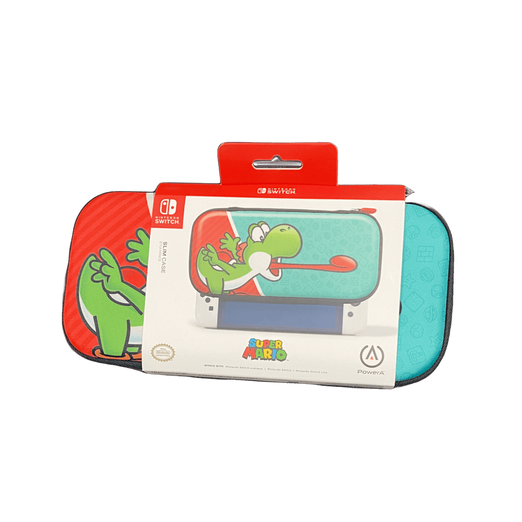 Switch Zipper Travel Case | New - Yoshi Slim Case
