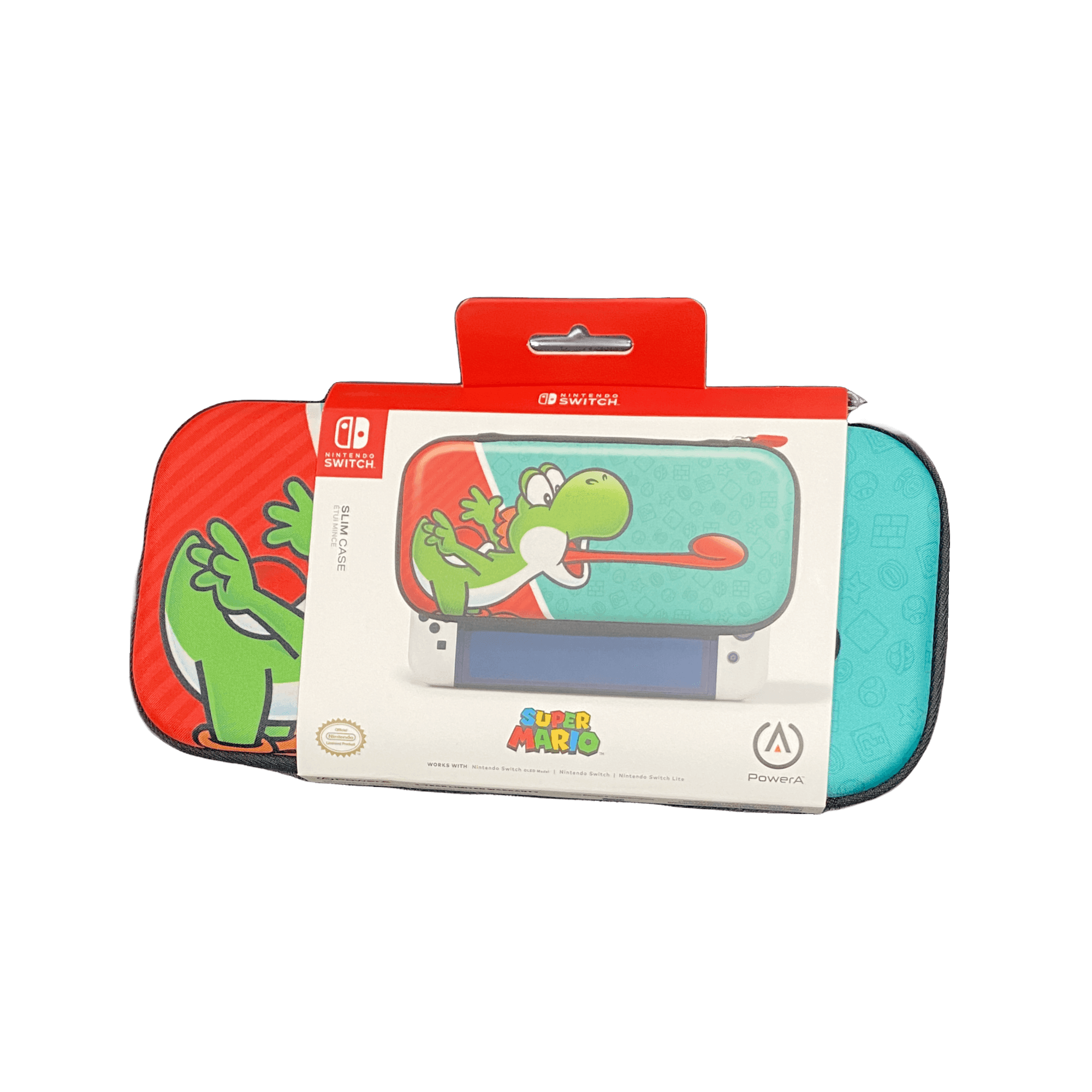 Switch Zipper Travel Case | New - Yoshi Slim Case