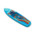 B3 Customs® Printed Kraken Surfboard made from LEGO® bricks - 