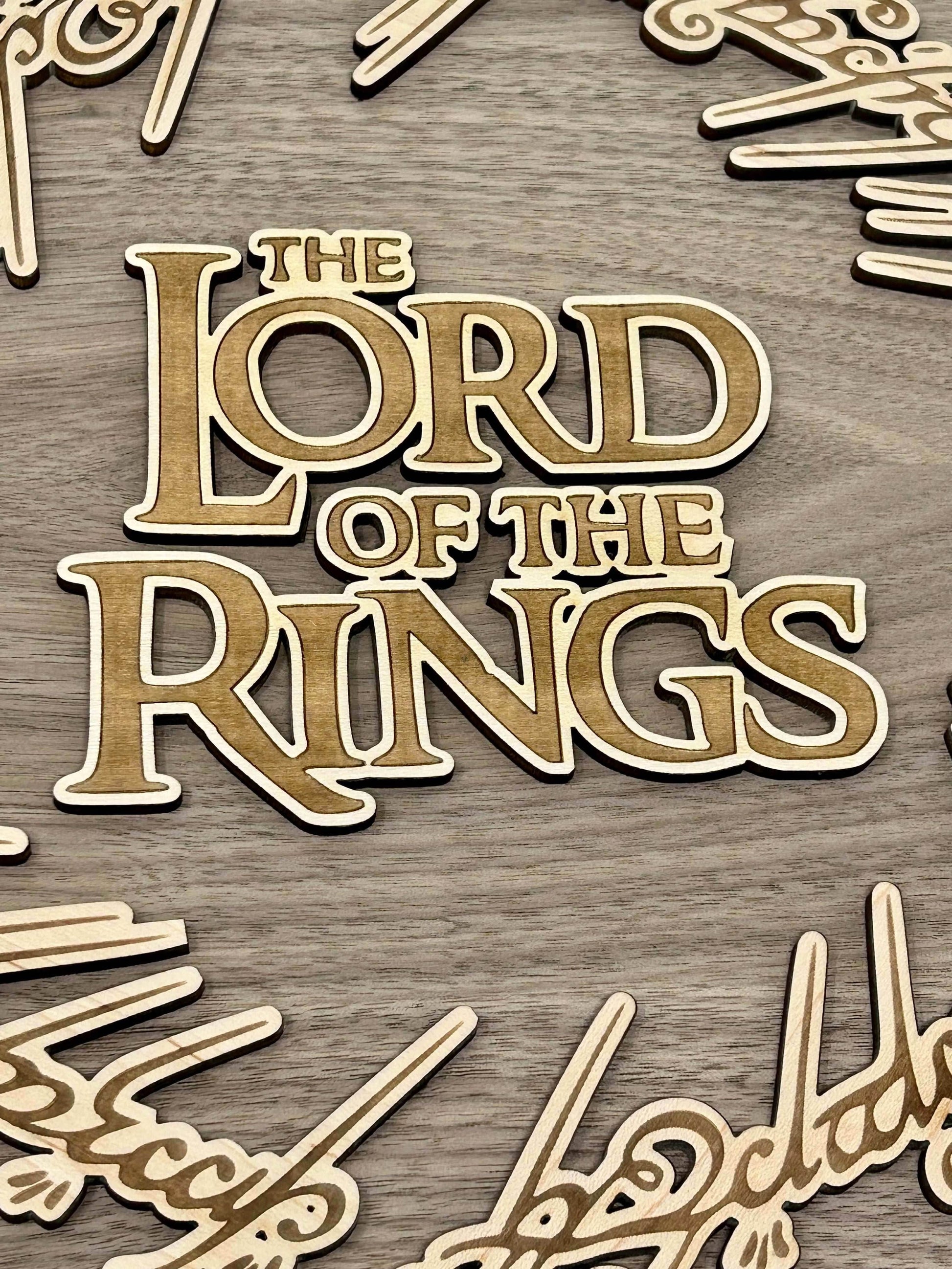 The Lord of the Rings Sign - 