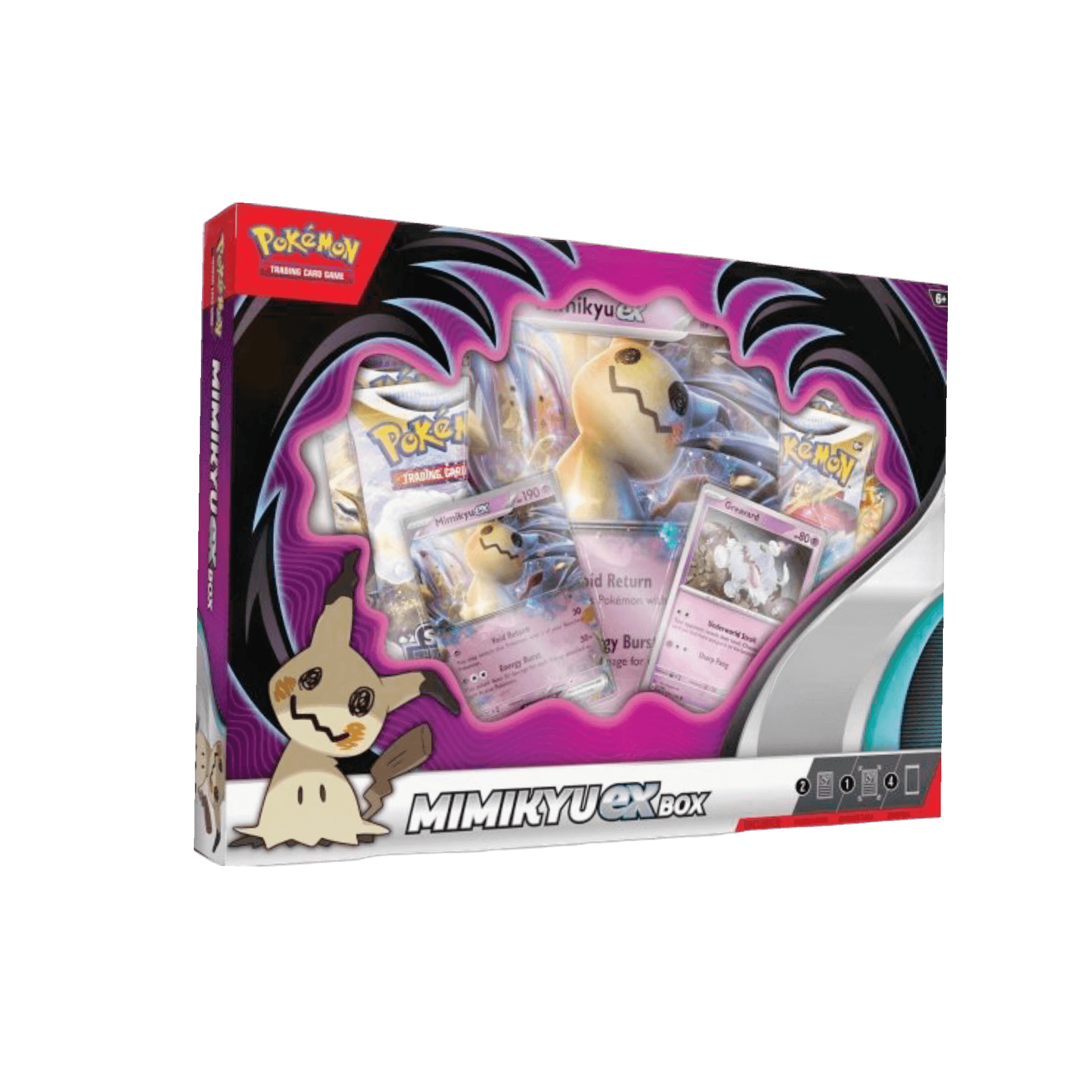 Mimikyu Ex Box Set | Pokemon | New - 