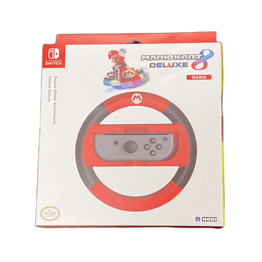 Mario Kart 8 Switch Wheel Controller Attachment | New - 