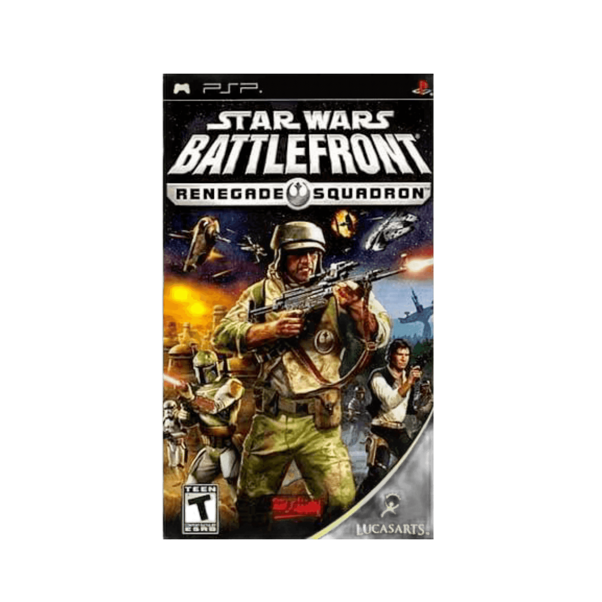 Star Wars Battlefront Renegade Squadron | PSP - Good UMD Only