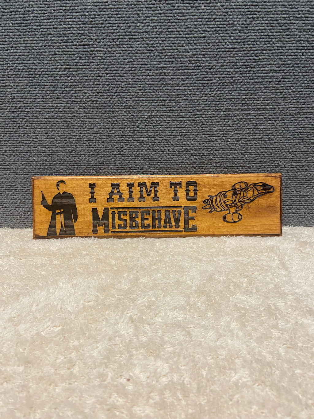 I Aim to Misbehave