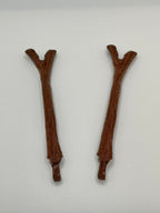 Vintage EWOK Village Rotisserie Pole Stick Post Repro Part 1983 Kenner
