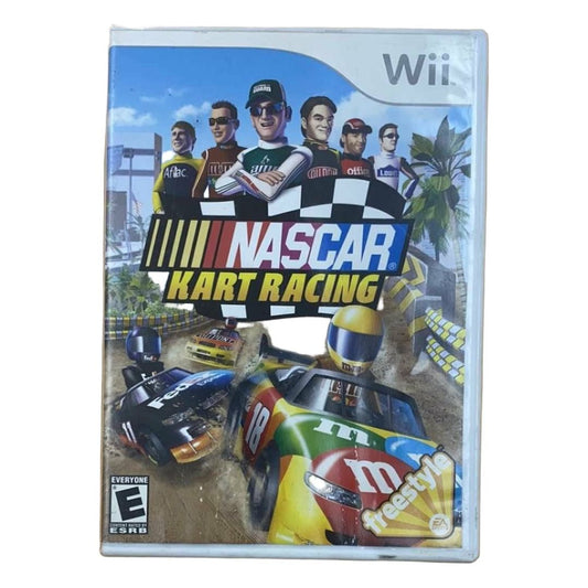 NASCAR Kart Racing - Wii - (CIB)