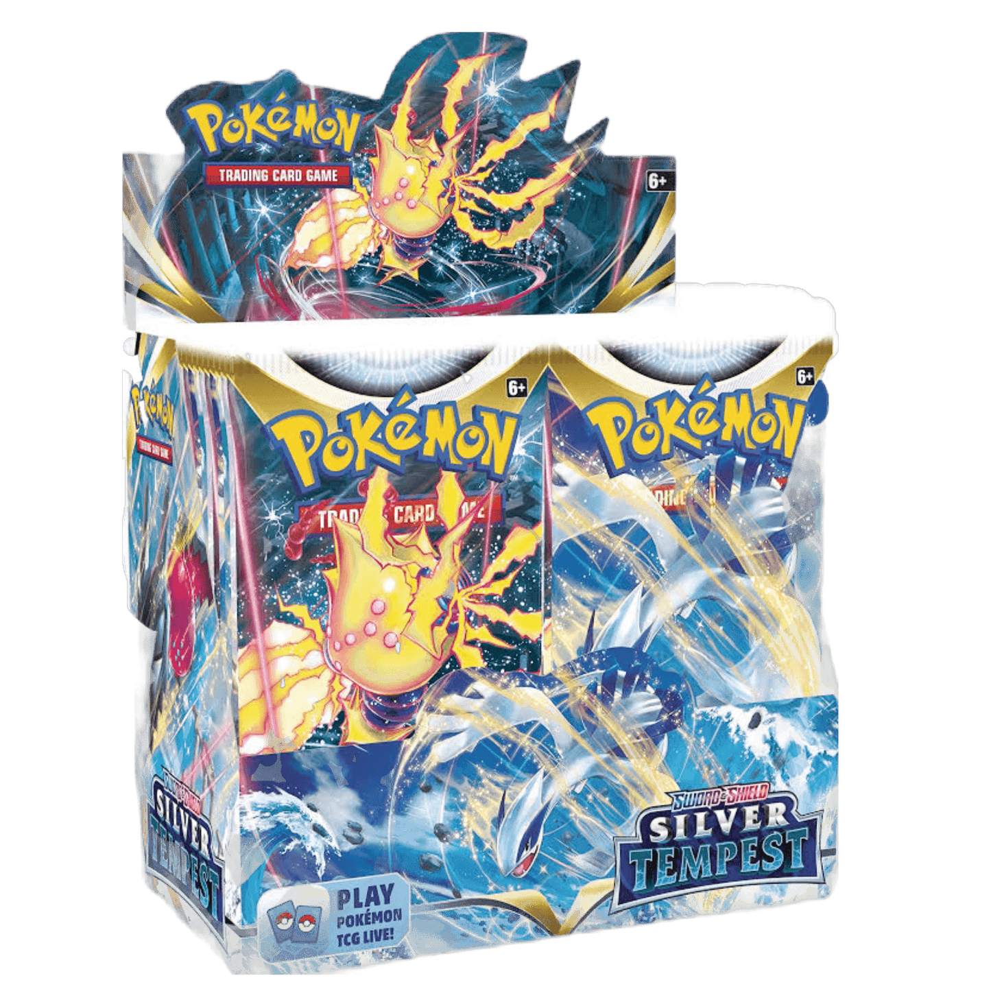 Silver Tempest Booster Box | New - 