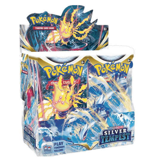 Silver Tempest Booster Box | New - 