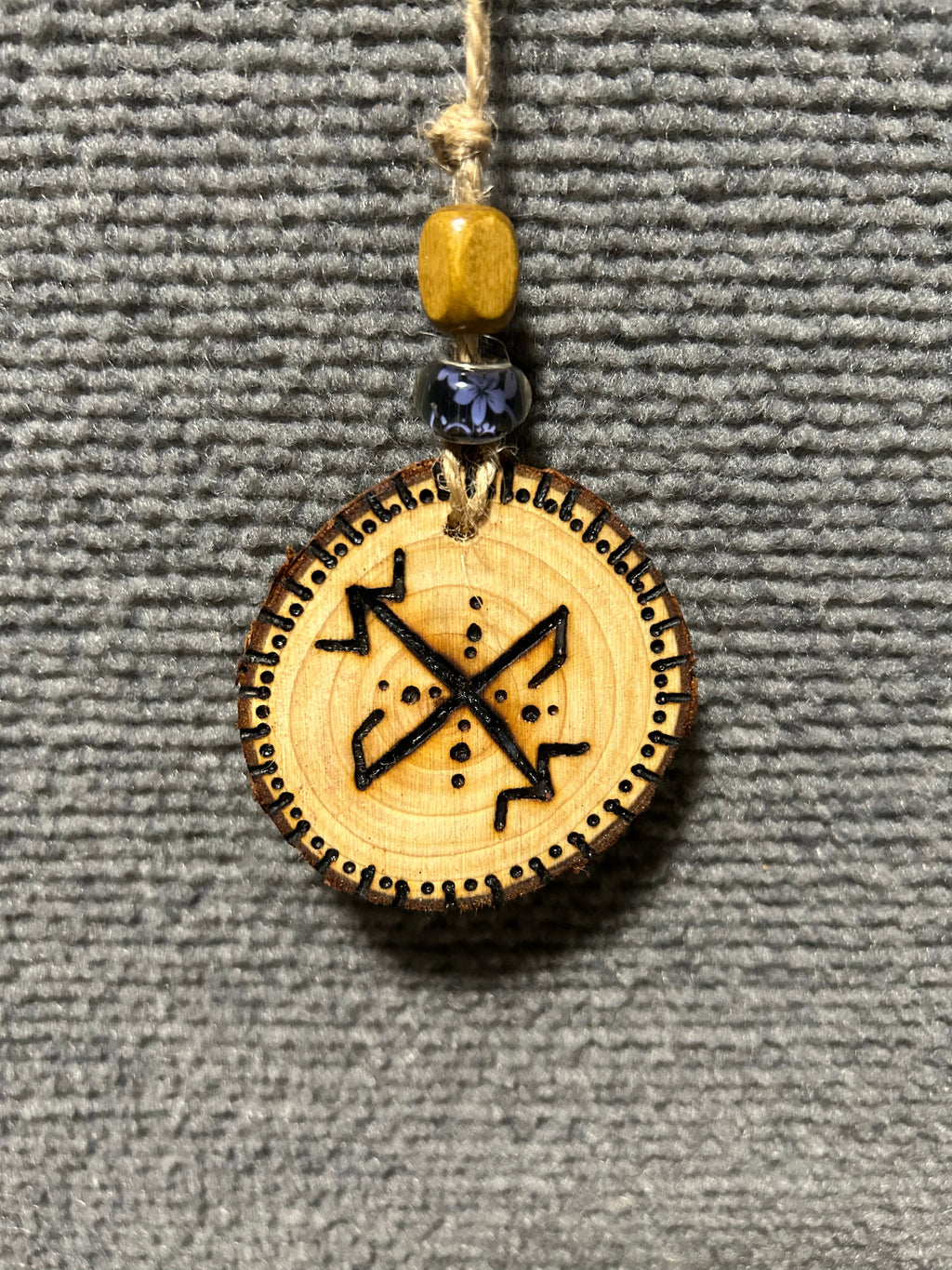 Bindrune Talisman Bauble