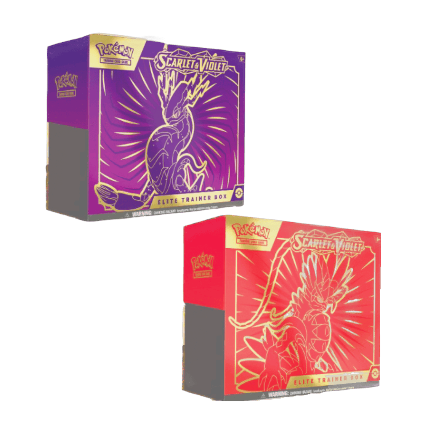 Scarlet & Violet Elite Trainer Box | Pokemon TCG | New - Scarlet