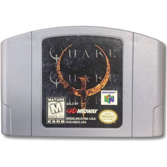 Quake - Nintendo 64 (LOOSE)