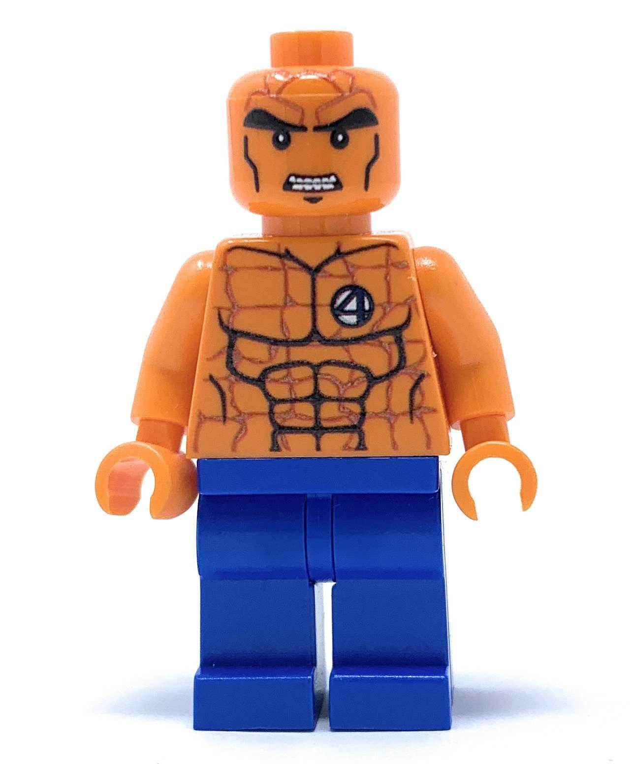The Rock - Custom LEGO Minifigure - 