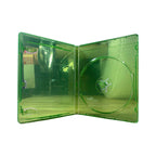 Xbox One Translucent Green Video Game Replacement Shell Storage Case - 