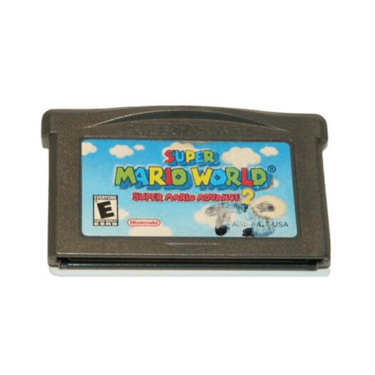 Super Mario World Super Mario Advance 2 | GBA - Good Cartridge Only