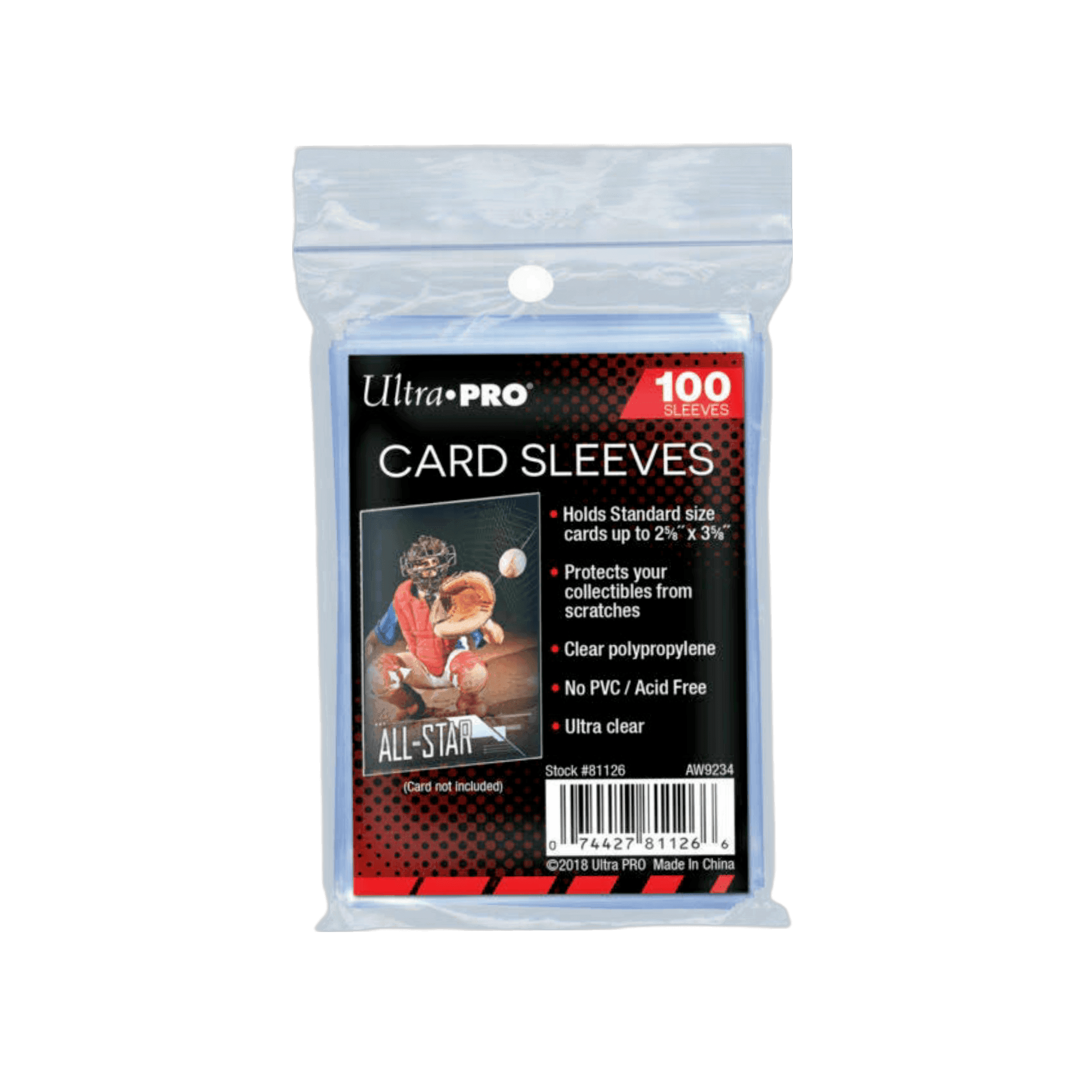 Ultra-Pro Penny Sleeves 100ct - 