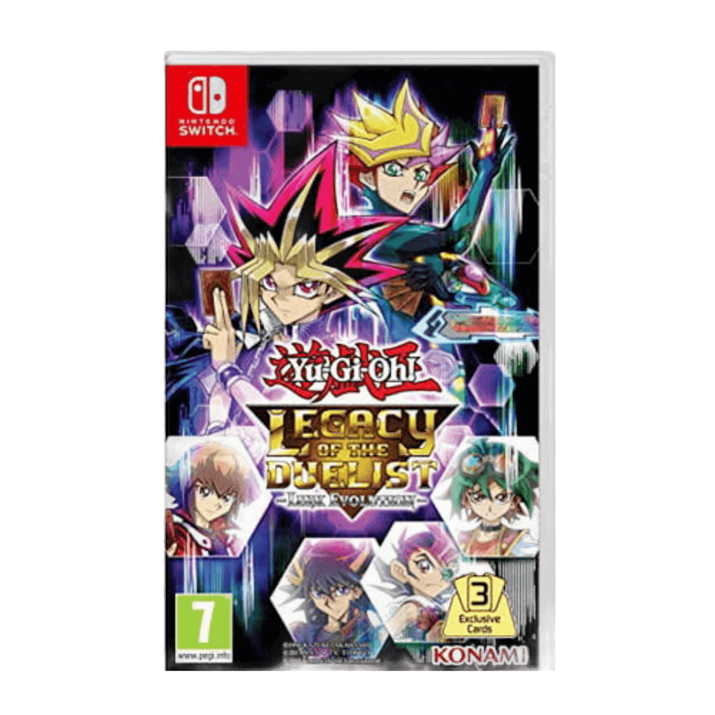 Yugioh Legacy of the Duelist | Switch - Sealed