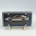 KK-017 Knight Rider KITT License Plate Challenge Coin Medallion - 