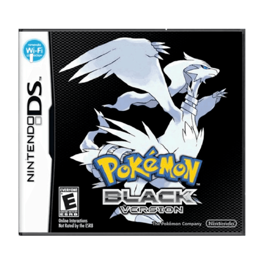 Pokemon Black Version | DS - VG with Case and Manual
