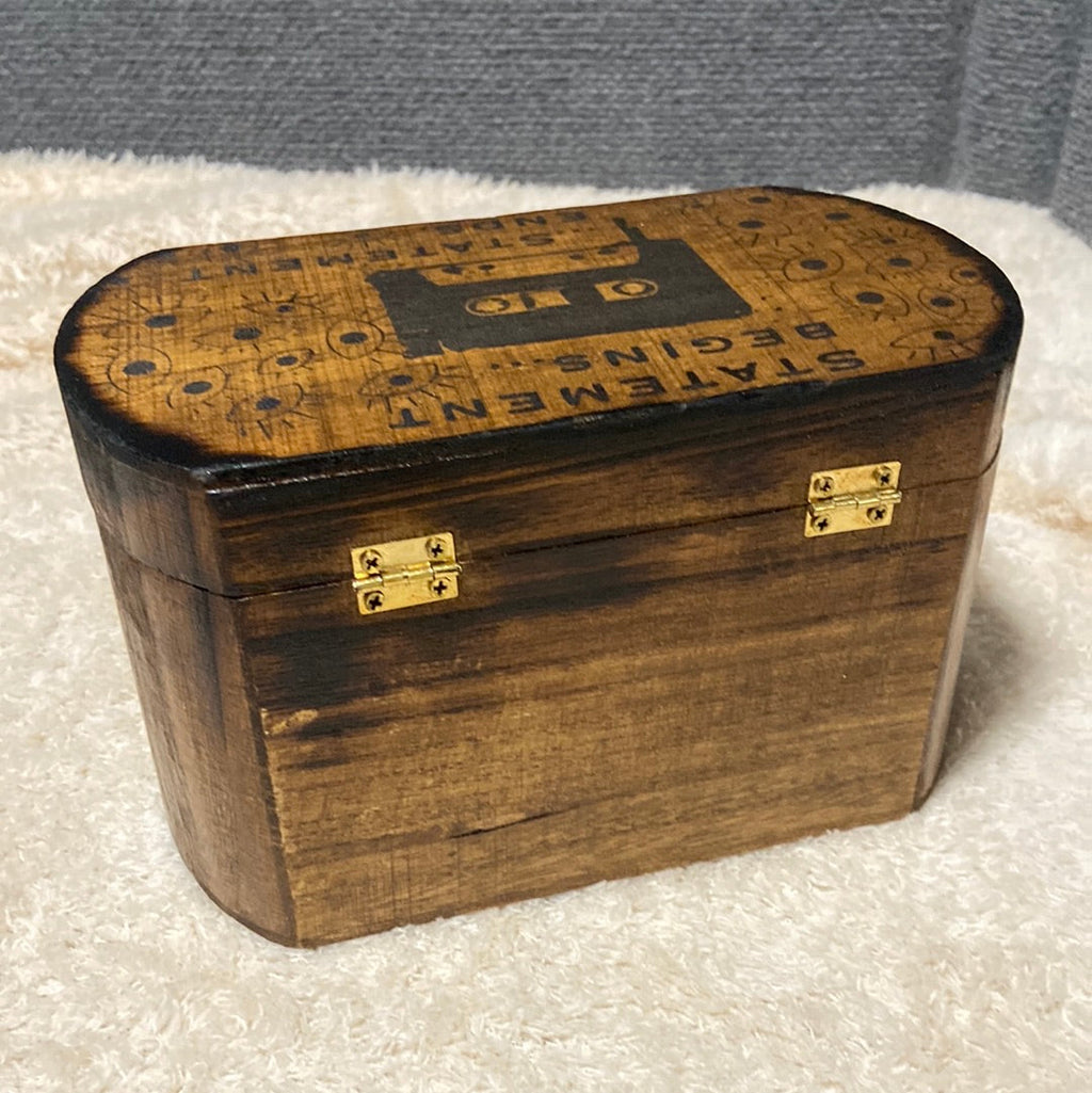Magnus Archives Chest