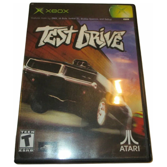 Test Drive  - Xbox