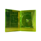XBOX 360 Translucent Green Video Game Replacement Shell Storage Case - 