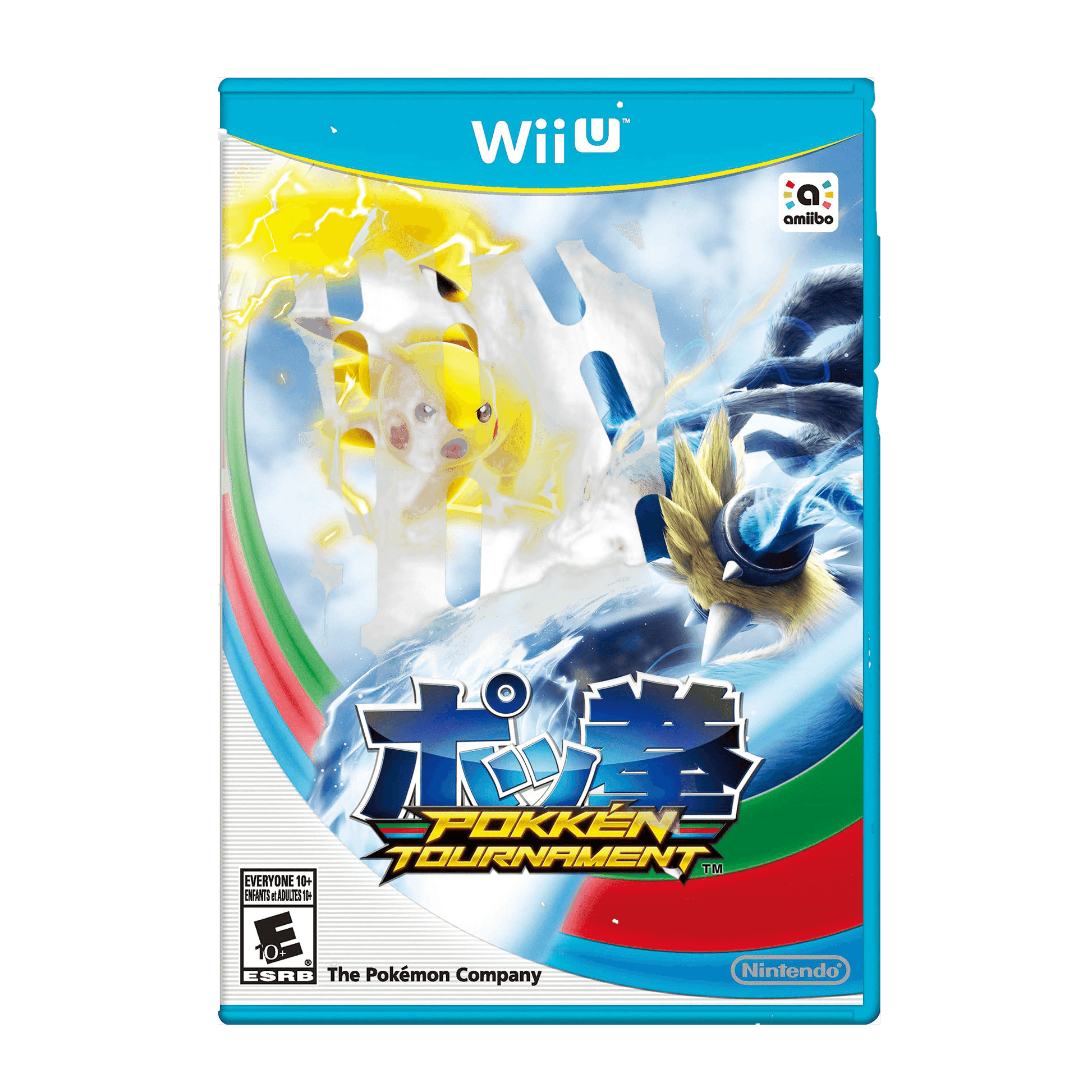 Pokken Tournament | Wii U - VG with Generic Case