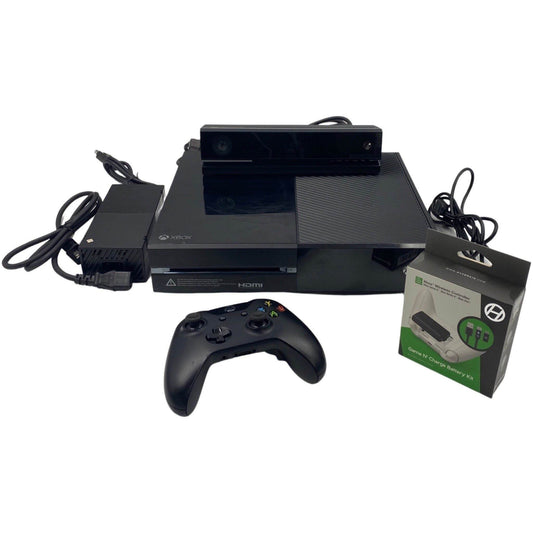 Xbox One 500 GB One Player Pack - Black With Kinect