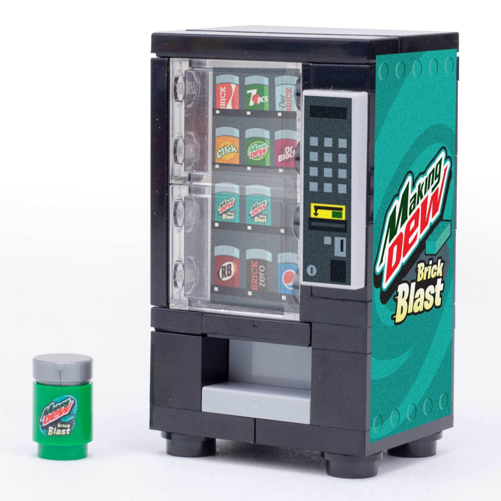 Making Dew (Brick Blast) - B3 Customs Soda Vending made - 