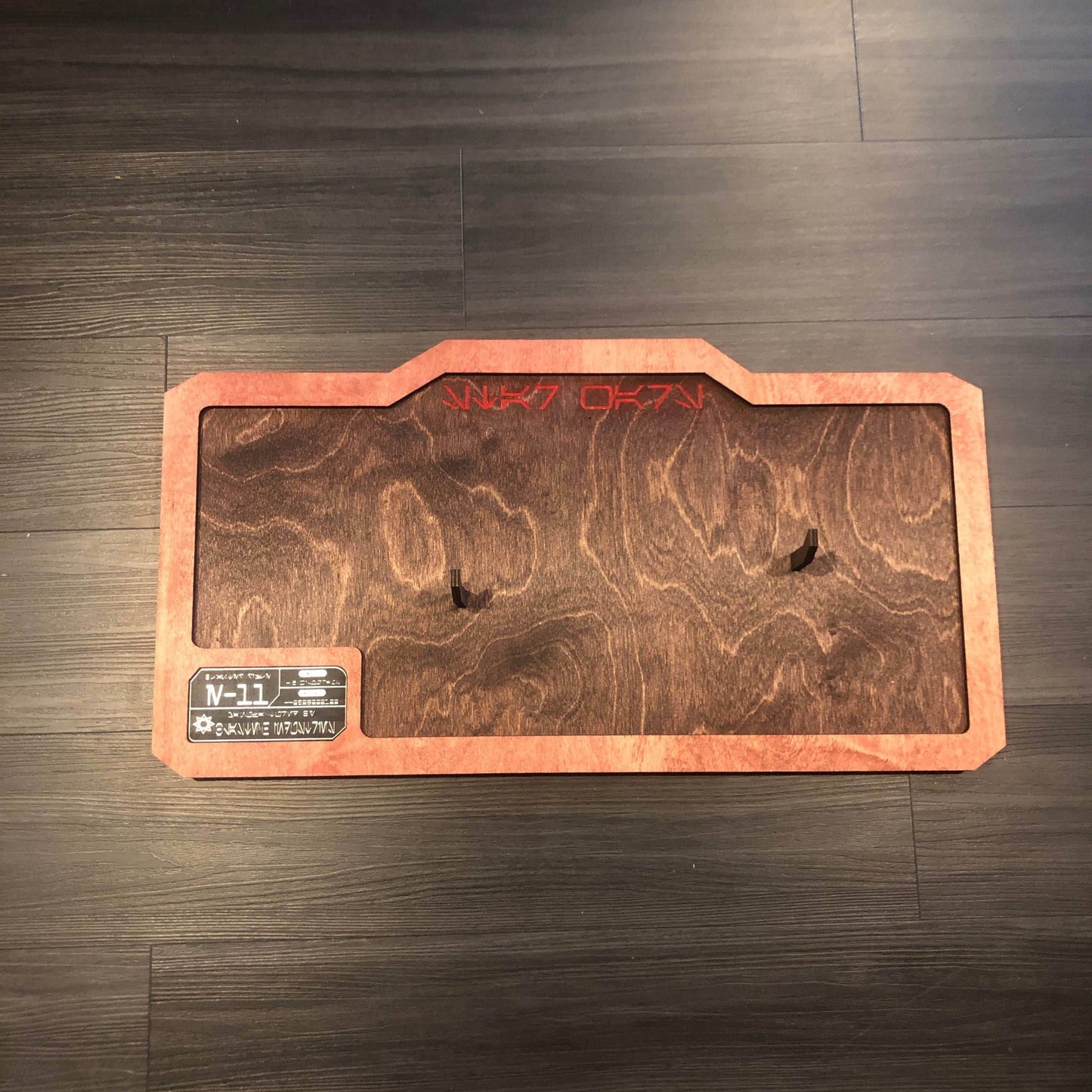 E-11 Blaster Wood Wall Mount - 