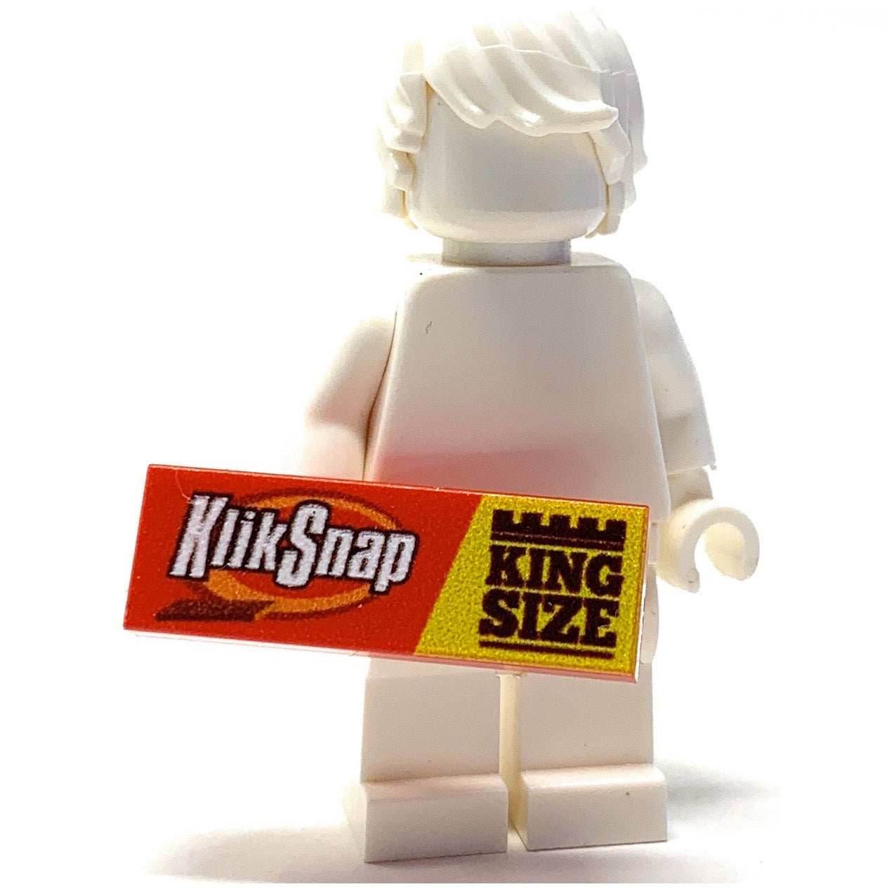 Klik Snap Candy (King Size) - B3 Customs® Printed 1x3 Tile - 