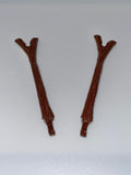 Vintage EWOK Village Rotisserie Pole Stick Post Repro Part 1983 Kenner
