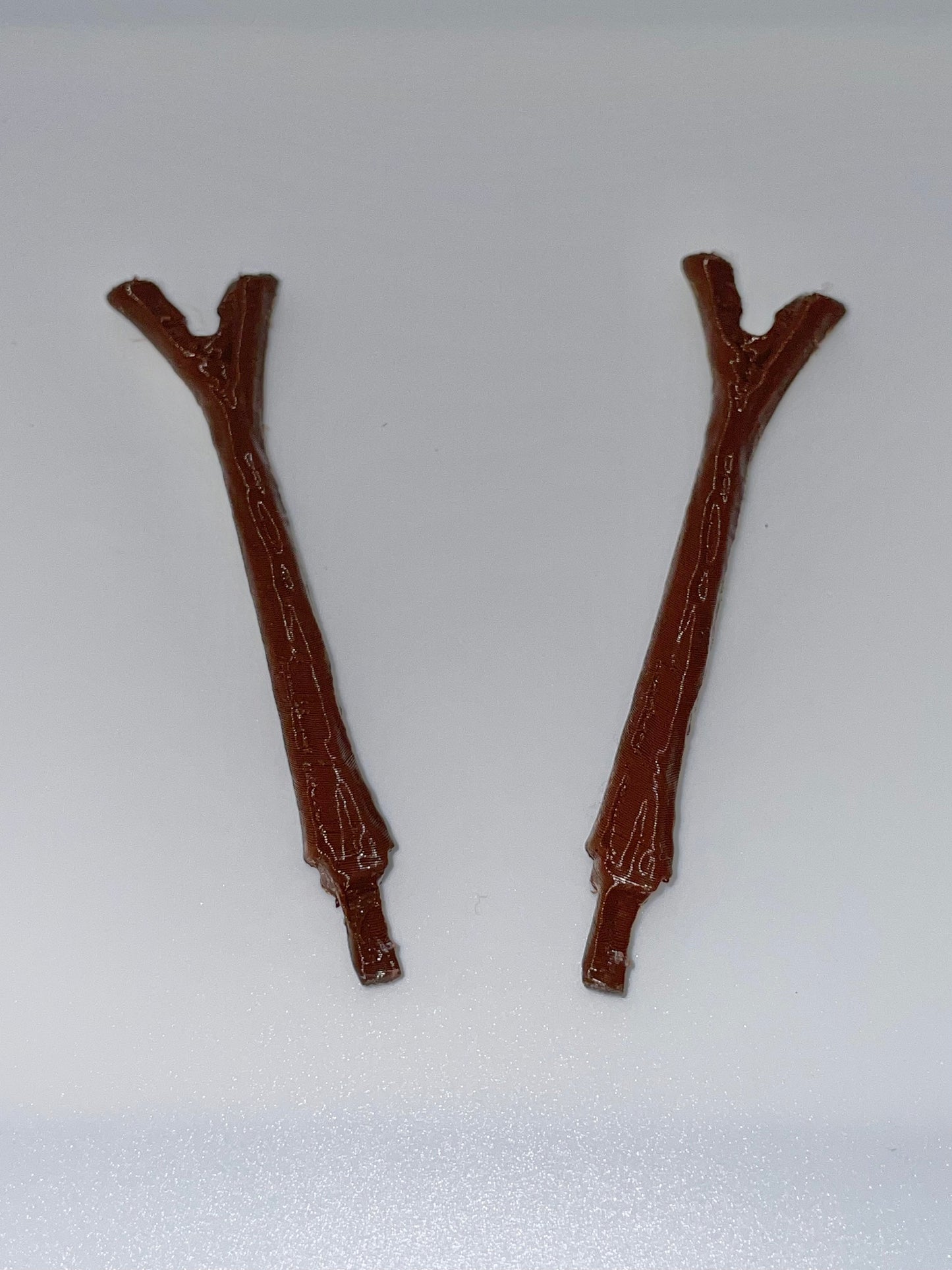 Vintage EWOK Village Rotisserie Pole Stick Post Repro Part 1983 Kenner