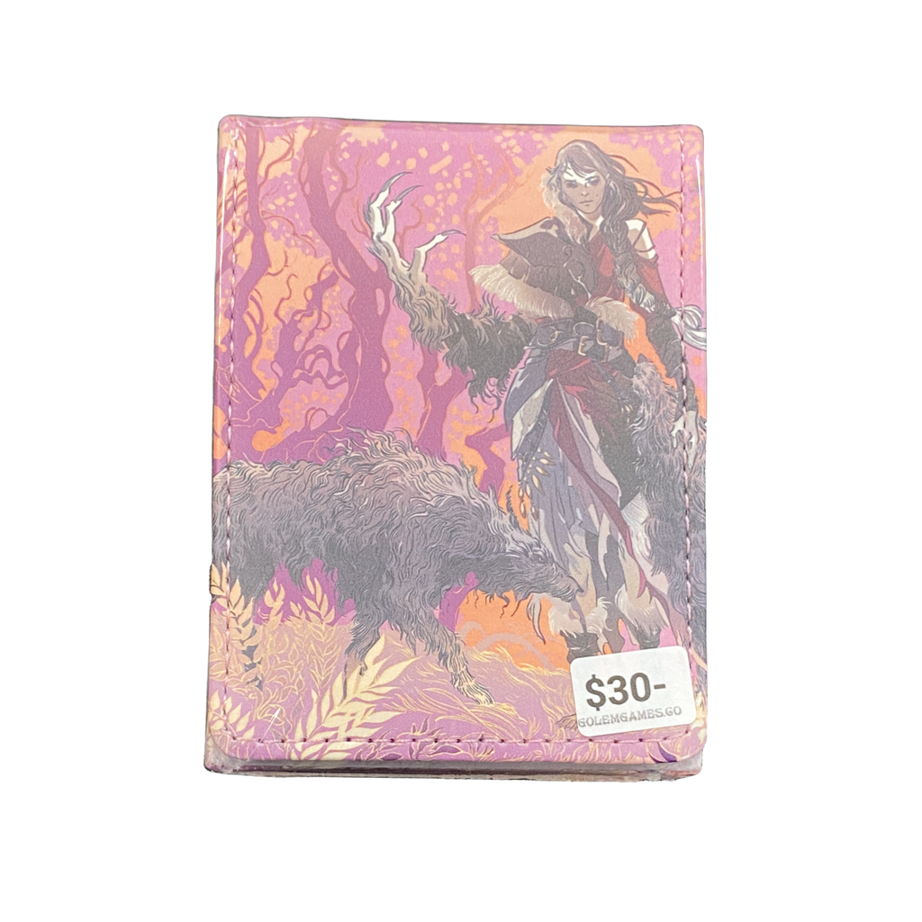 Official Alcove Flip 100 Card Deck Box
