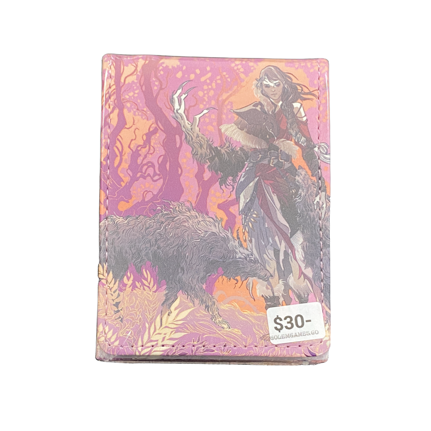 Official Alcove Flip 100 Card Deck Box