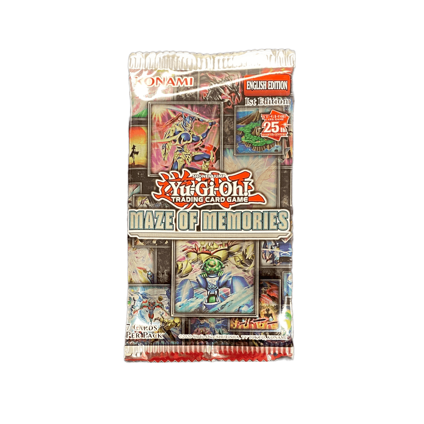 Maze of Memories Booster | 1st Edition | Yugioh | New - 