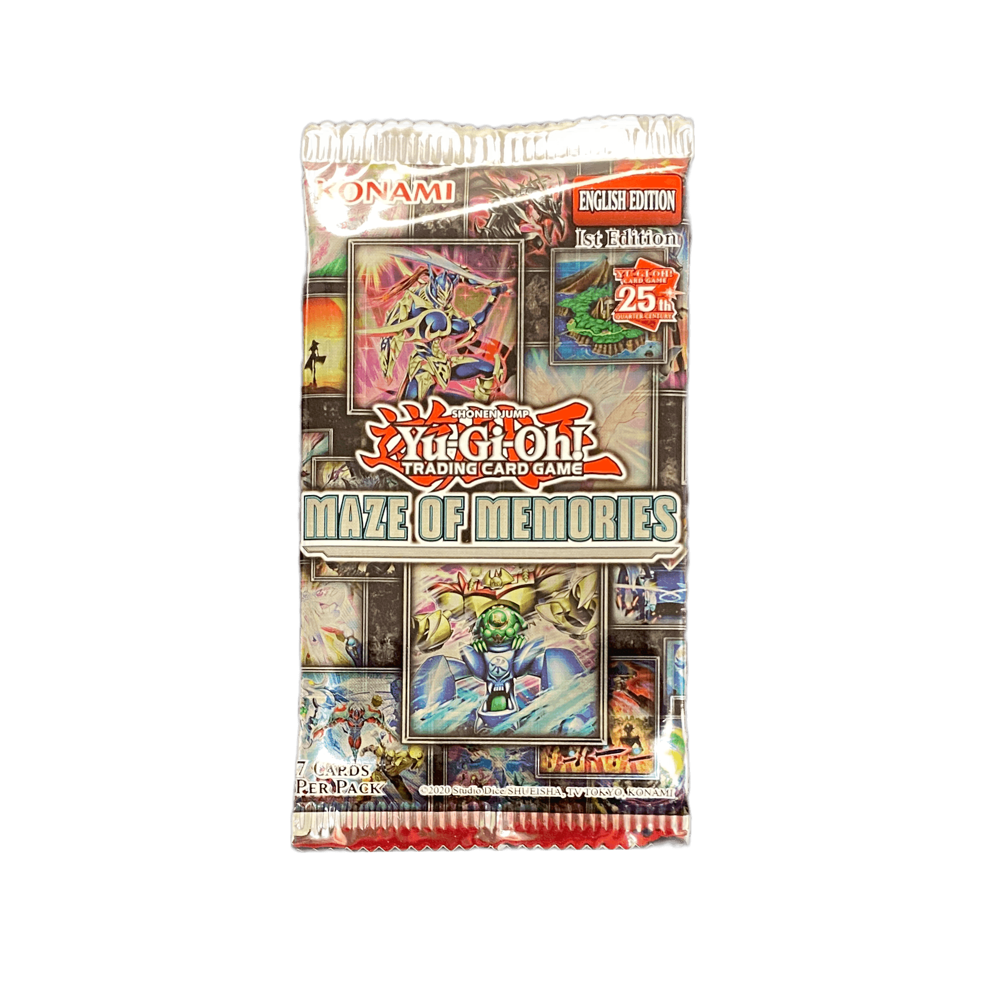 Maze of Memories Booster | 1st Edition | Yugioh | New - 
