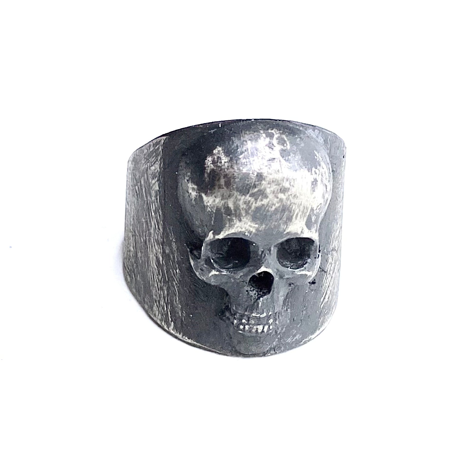 Artifact Skull Ring in Sterling Silver Fulfilled Julian The 2nd